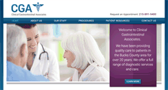 Desktop Screenshot of clinicalgi.com